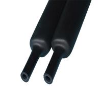 PE Waterproof Double Wall Adhesive Heat Shrink Tubing 4:1 Ratio Polyolefin Tubing 8