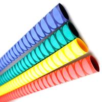 Special Texture Pattern Heat Shrink Tube for Fishing Rod Handle Grip Non-slip Waterproof Protector