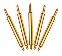 High-Precision Double-headed Test Probe Used for Signal Detection in Electronic Testing Equipment