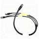 High - Temperature Resistant Waterproof Three -Branch Molded Shrink Boot  for Cable Management