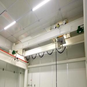 Cleanroom Overhead Crane, Pharmaceutical Workshop Lifting Equipment