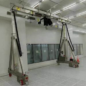 Wholesale mobile crane: Cleanroom Portable / Mobile Gantry Crane Manufacturer in China
