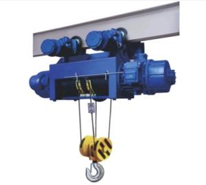 Wholesale lifting gantry crane: European Style Wire Rope Electric Hoist China Manufacturer