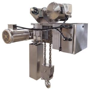 Wholesale hoist chain: Stainless Steel Electric Chain Hoist for Food Industry