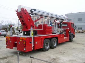 Wholesale display screen: Aerial Platform Fire Truck