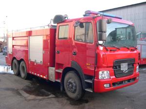 Wholesale duty: Heavy-Duty Chemical Fire Truck