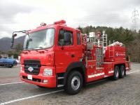 Aerial Ladder Truck(id:2803215) Product details - View Aerial Ladder