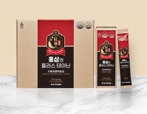 Wholesale health food: Korean Red Ginseng Extract L-theanine(Delight)