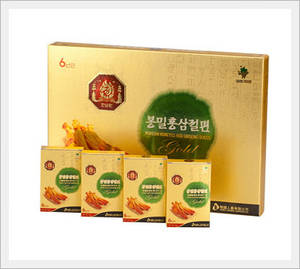 Wholesale ginseng slices: Red Ginseng Honeyed Slices
