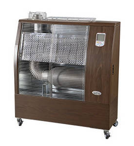 Wholesale wood: HIPERS DHOE-180 Dark Wood Infrared Heater Diesel Heater Industrial Heater Factory Warehouse Heating