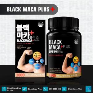 Wholesale sex enhancer: Black Maca Plus