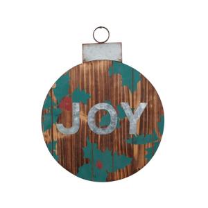 Wholesale christmas pictures: Christmas Wood and Metal Craft Hanging