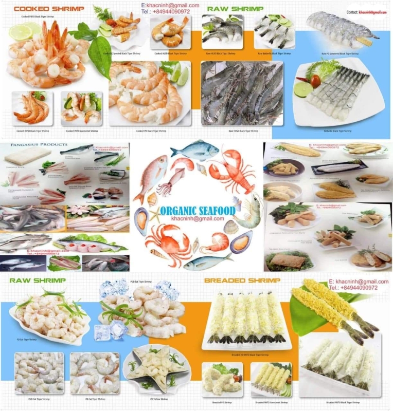 Seafood Suplier Company Logo
