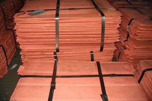 Wholesale heat exchanger part: Copper Cathode 99.99%