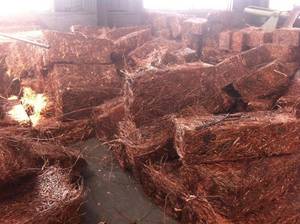 Wholesale scrap copper: Copper Wire Scrap 99.99%