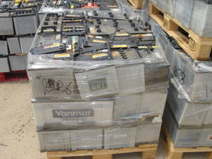 Wholesale pallets: Use Car Batteries Drained  Battery / Drained Car Battery Scrap