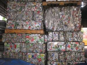 Wholesale Metal Scrap: Aluminum UBC Scrap
