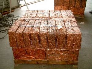 Wholesale packaging: Copper Millbery Scrap 99.99%