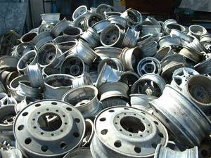 Wholesale used auto: Aluminum Wheel Scrap
