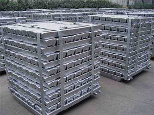 Wholesale aluminium ingots: Pure Aluminum INGOT99.9%