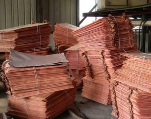 Wholesale heat exchanger part: Copper Cathodes Sheets