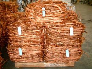 Wholesale scrap copper: Millbery Copper Wire Scrap