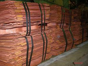 Wholesale element: Copper Cathode 99.99%