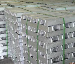 Wholesale packaging: Pure Aluminum Ingots 99.7%