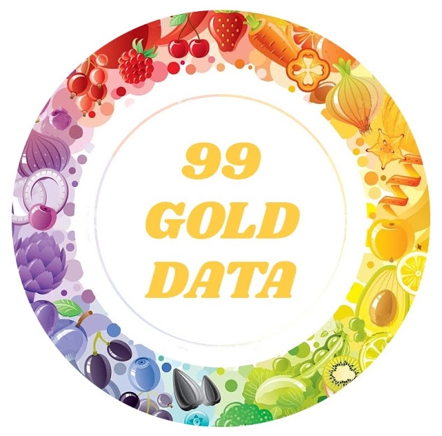 Gold Data Company Logo