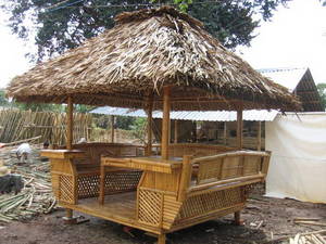 Wholesale bamboo flooring: Key Largo Bamboo Gazebo