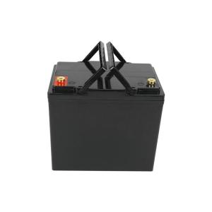 Wholesale lifepo4 12v battery: 12v 50ah LIFEPO4 Lithium Deep Cycle EV Battery Pack