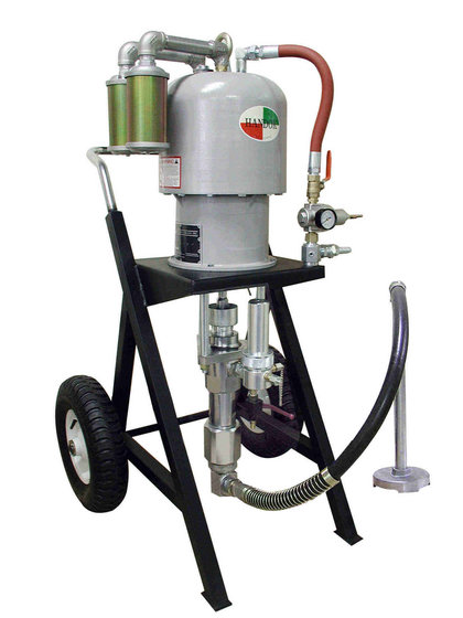 airless sprayer pump