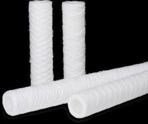 Wholesale organic cotton: High Flow String Wound Depth Filter Cartridge for Chemical, Food and Beverage, Process Water Oil Gas
