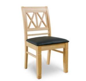 Wholesale wood leg table: 2x Chair