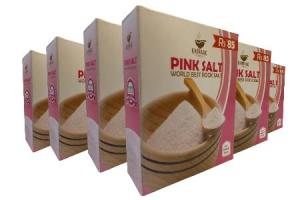 Wholesale salt: Himalayan Pink Rock Salt. 99% Pure