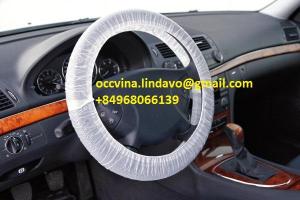 Wholesale wheel: Disposable Steering Wheel Cover