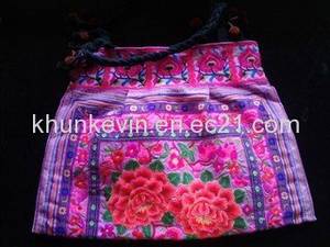 Wholesale pom pom: Hmong Bags