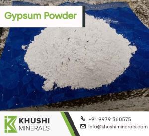 Wholesale agricultural gypsum: Gypsum Powder
