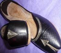 Sell Indian Beaded Ladies Shoes Khussa