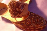 Sell Bridal Handmade Beaded ethnic ladies shoes