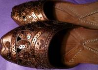 Indian Handcrafted Designer Leather Women Footwear