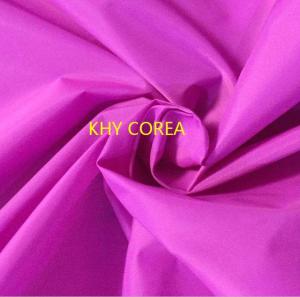 Wholesale waterproof: Korea Direct Factory 190T  Nylon Taffeta Waterproof Fabric