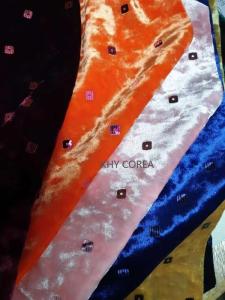 Wholesale party dresses: Korean Ice Velvet with Sequin