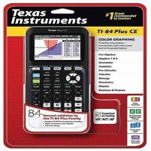 Wholesale ce: Texas Instruments Graphing Calculator TI-84 Plus CE 1