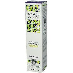 Wholesale natural products: Andalouo Naturals Age Defying Deep Wrinkle Dermal Filler