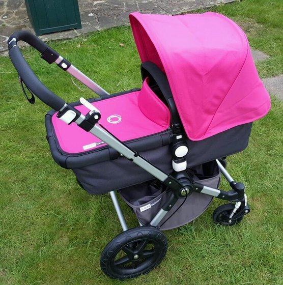 bugaboo bee 3 pink