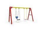Face To Face Custom Color Swing And Slide Set Outdoor Play...