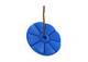 Blue Outdoor Baby Swing , Baby Durable Garden Disc Tree Swing With Rope