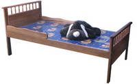 kids wooden cot