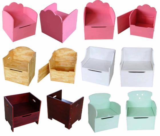 toy box chair